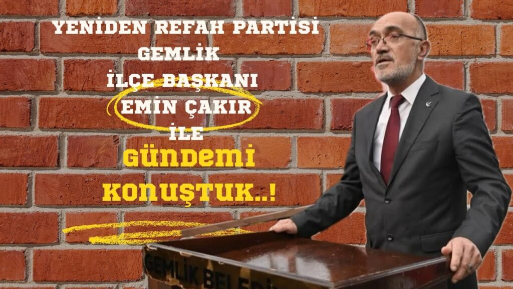 EMİN ÇAKIR TREND MEDYA’DA #gemlik