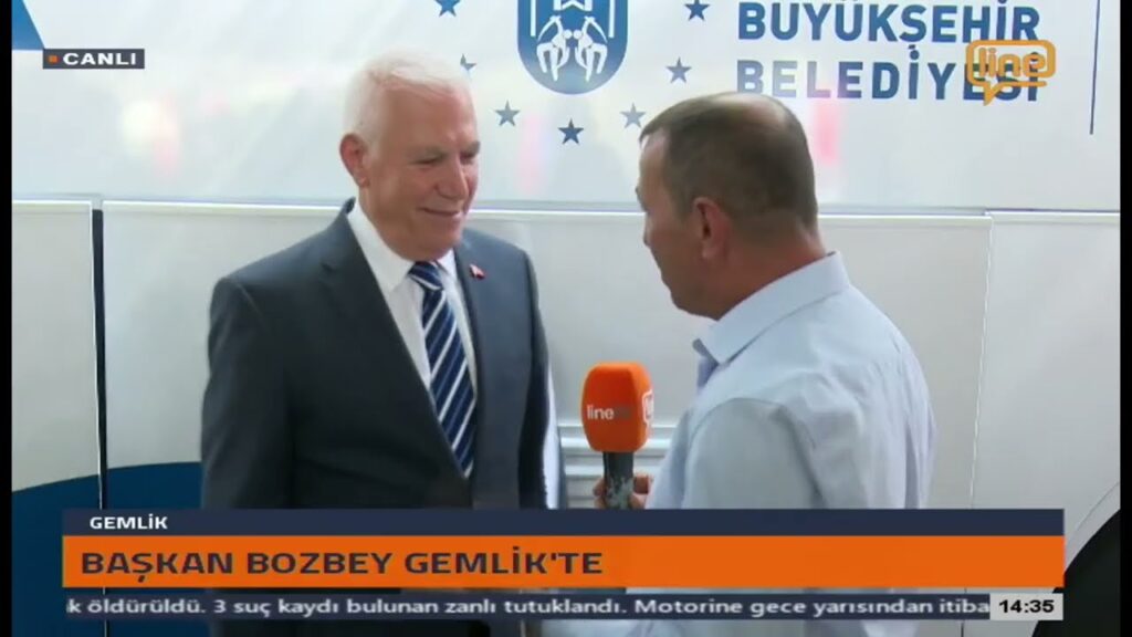 Mustafa Bozbey Gemlik’te vatandaşlar ile bir araya geliyor