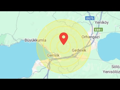 4.4 #Bursa #Gemlik #deprem hakkında kısa düşüncem