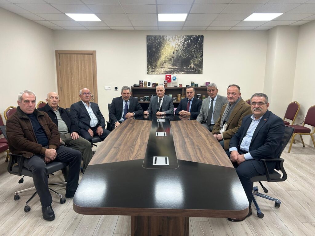 Gemlik Zeytin Kooperatifi Başkanı İbrahim Demir Yeniden Aday