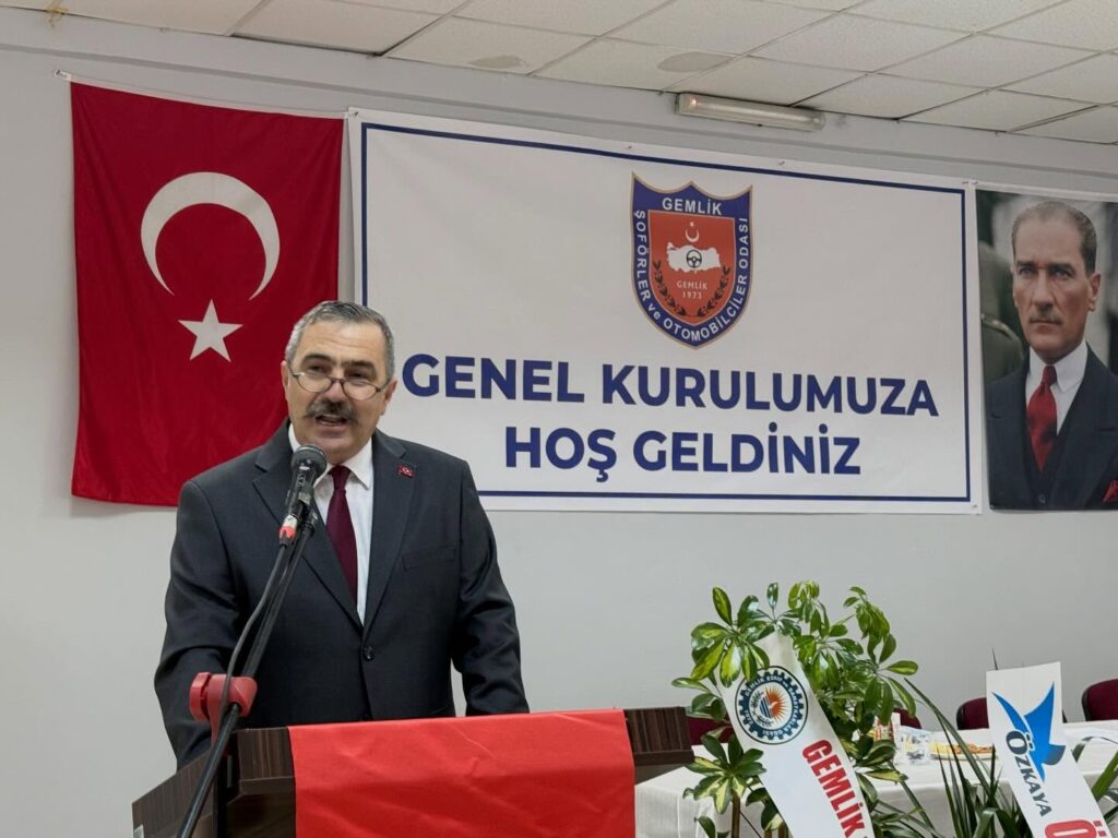 Gemlik Şoförler odasının kongresi tamamlandı – Gemlik Gündem Gazetesi