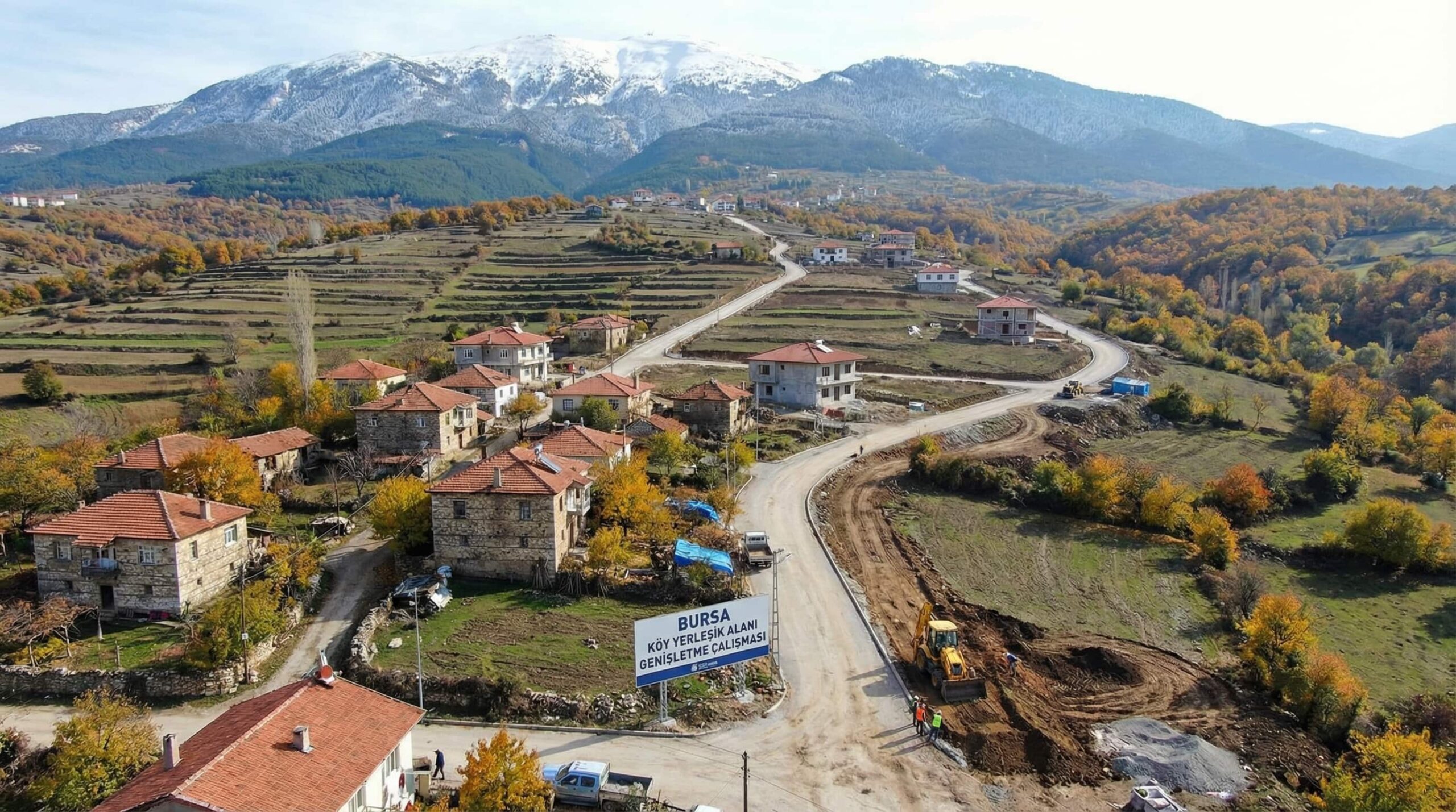 Bursa'da Köy Yerleşik Alanları Genişliyor Yasal Çerçeve ve Planlama Çalışmaları