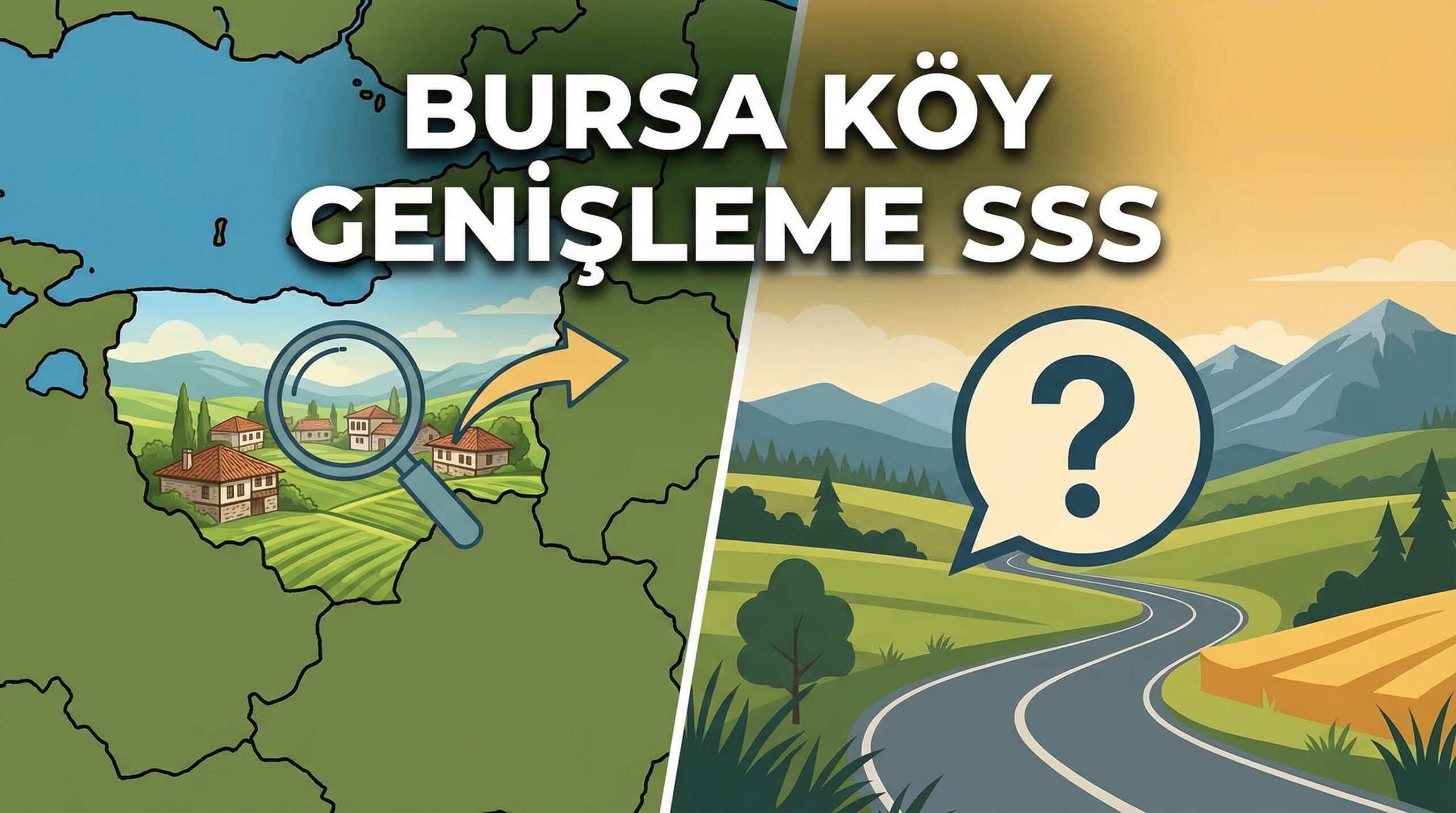 Bursa'da Köy Yerleşik Alanlarının Genişletilmesi Hakkında Sık Sorulan Sorular