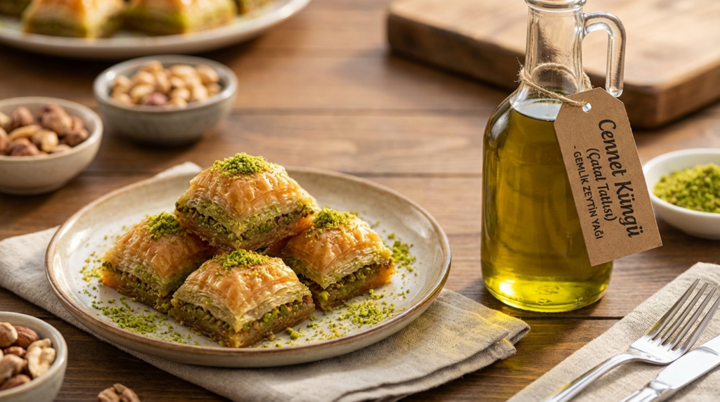 Cennet Küngü (Çatal Tatlısı)