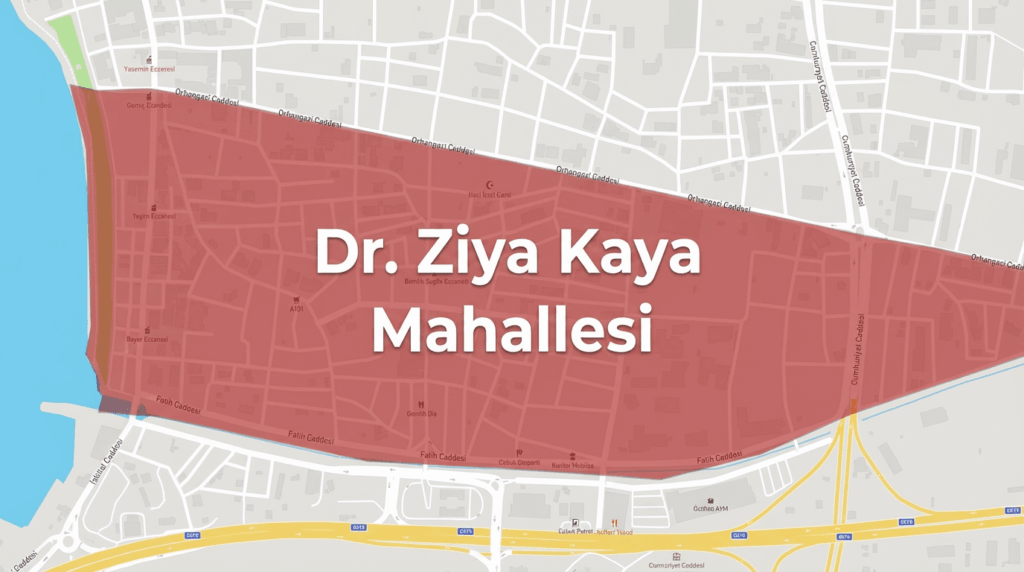 Dr. Ziya Kaya Mahallesi