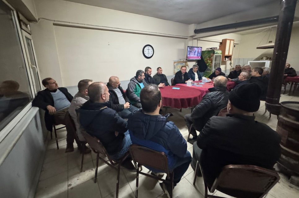 MARMARABİRLİK GEMLİK’TE DEĞİŞİM SESİ YÜKSELİYOR