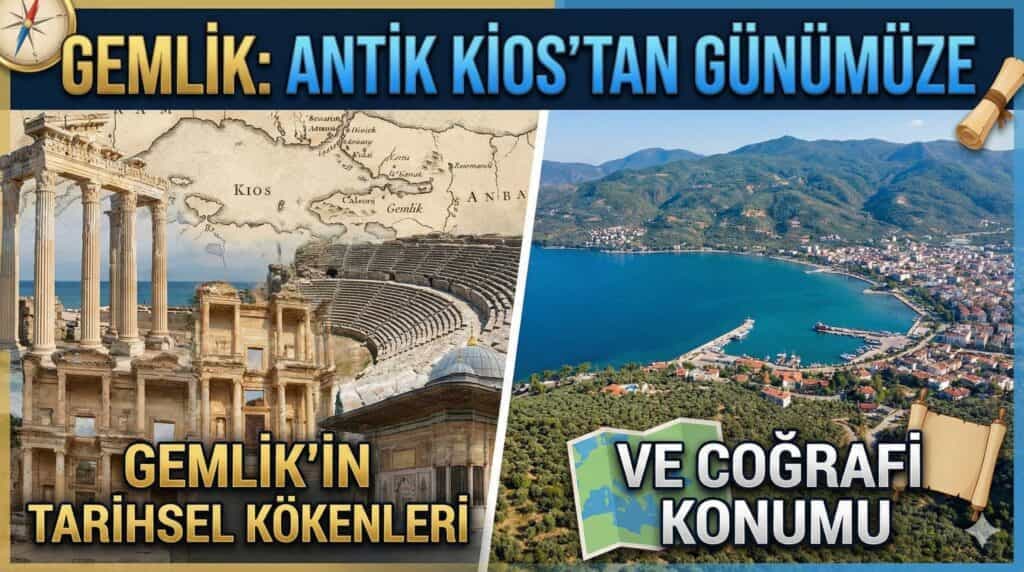 Zeytin Ağaçlarının Fısıldadığı Sırlar: Gemlik Hakkında Bilmediğiniz 5 Şaşırtıcı Gerçek