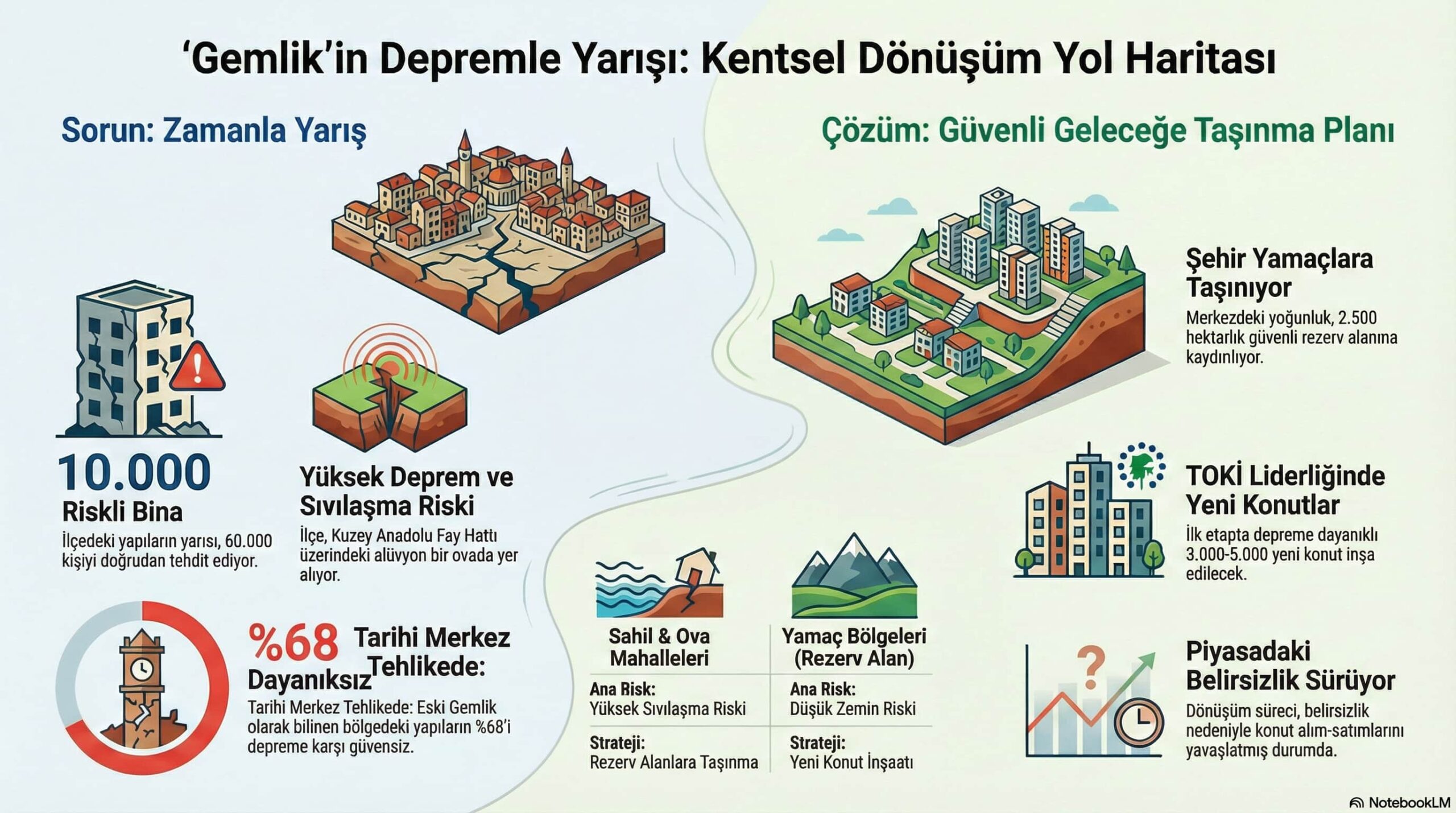 Gemlik Kentsel Dönüşüm Yol Haritası