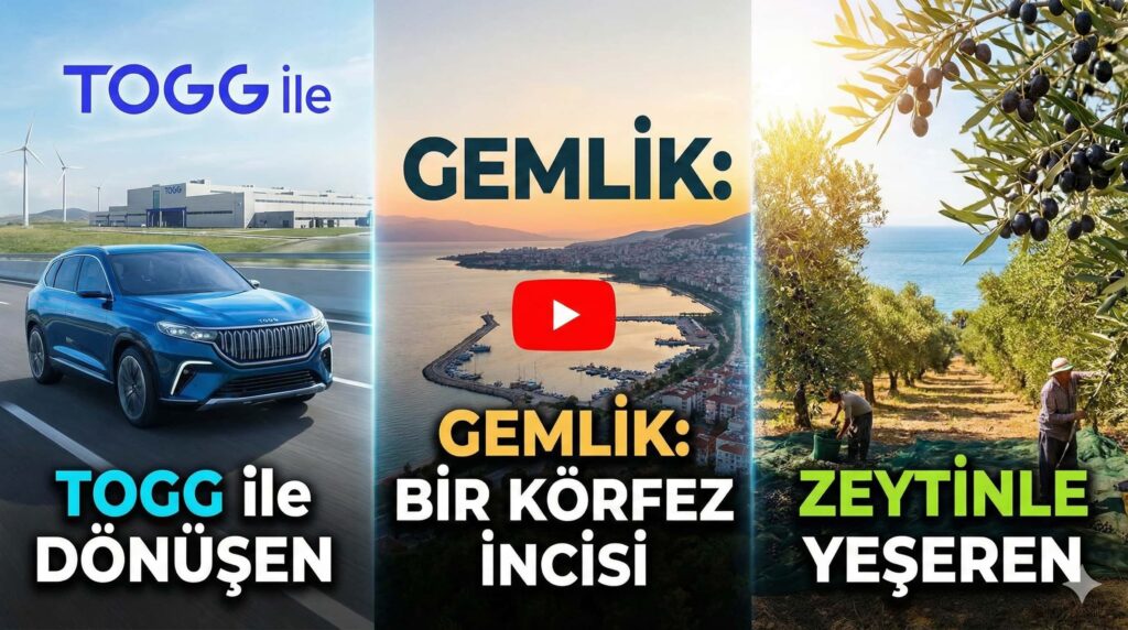 Gemlik: TOGG ile Dönüşen, Zeytinle Yeşeren Bir Körfez İncisi