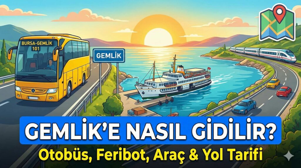 Gemlik’e Nasıl Gidebilirim?