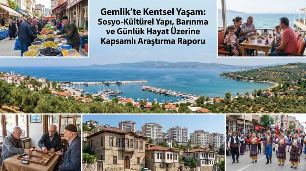 Gemlik’te Kentsel Yaşam