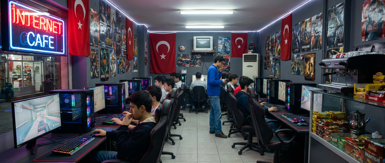 İnternet Cafe