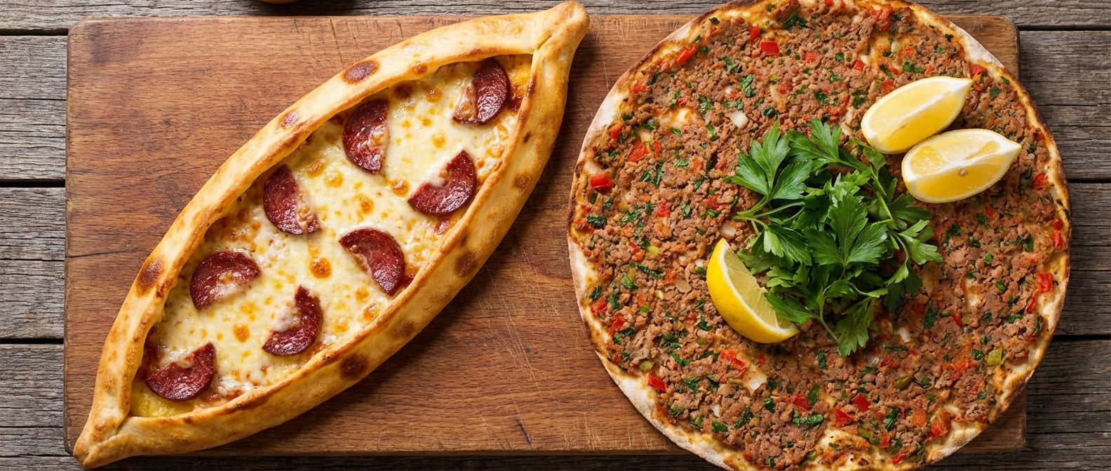 Pide – Lahmacun
