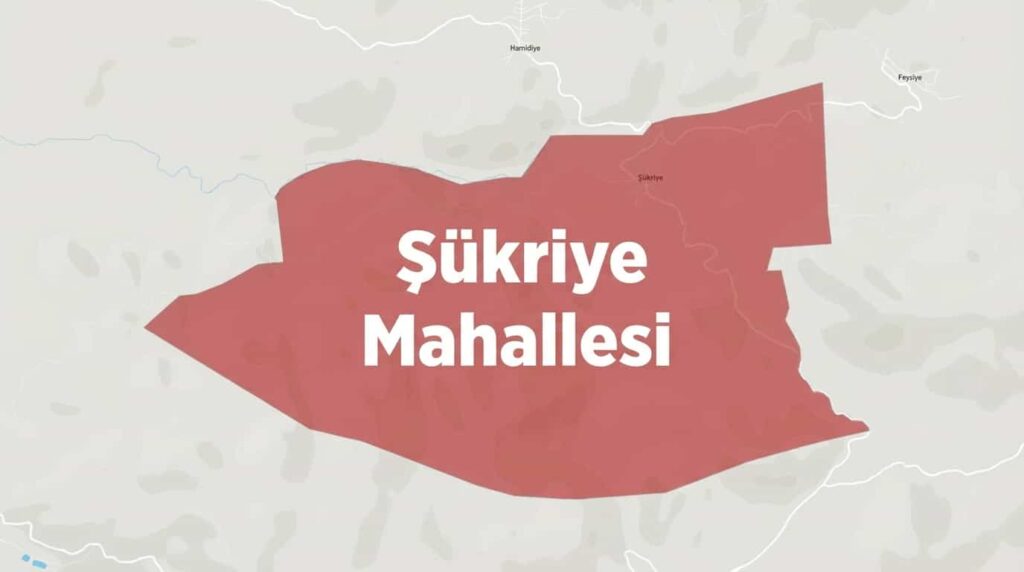 Şükriye Mahallesi