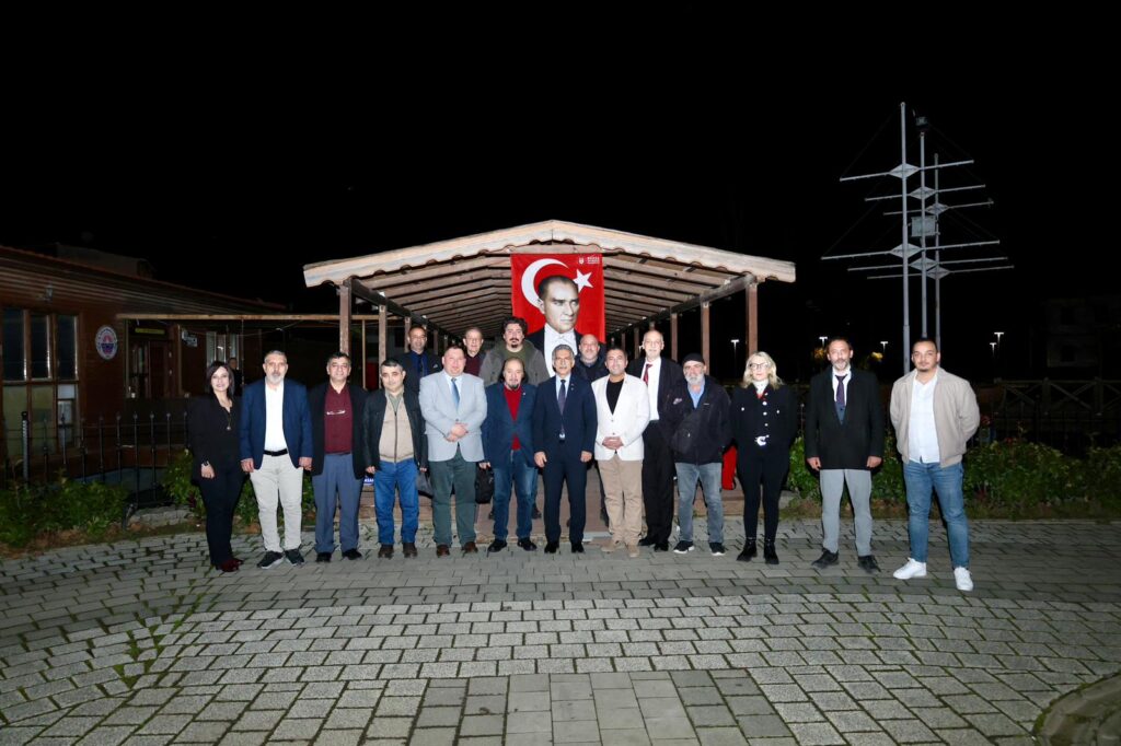 Başkan Deviren Gazeteciler İle Buluştu – Yeni Gemlik Gazetesi