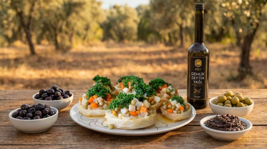 Zeytinyağlı Enginar Dolması