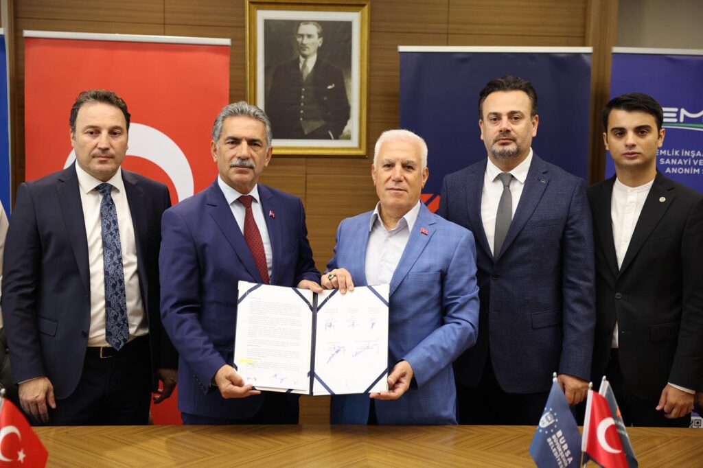 Gemlik’te Kentsel Dönüşüm: Güvenli Gelecek İçin Tarihi Protokol