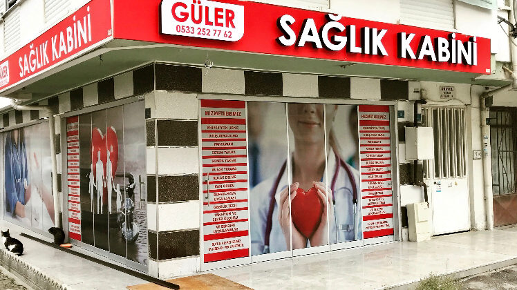 Kumla Güler Sağlık Kabini – Gemlik