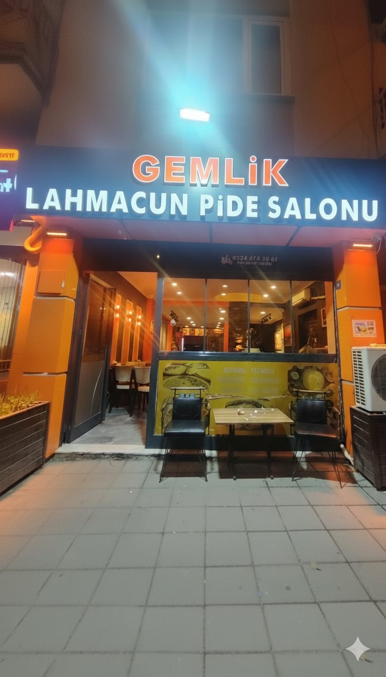 Gemlik Lahmacun Pide Salonu – Gemlik