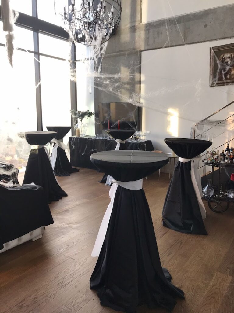 Piramit org sandalye masa kokteyl masası kiralama – Gemlik