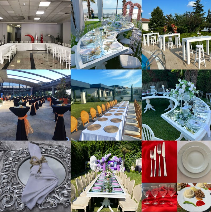Organizasyon Hizmeti | Düğün, Nişan, Kokteyl, Açılış Organizasyonu, Organizasyon Malzemeleri Kiralama, Masa Sandalye Kiralama – Gemlik