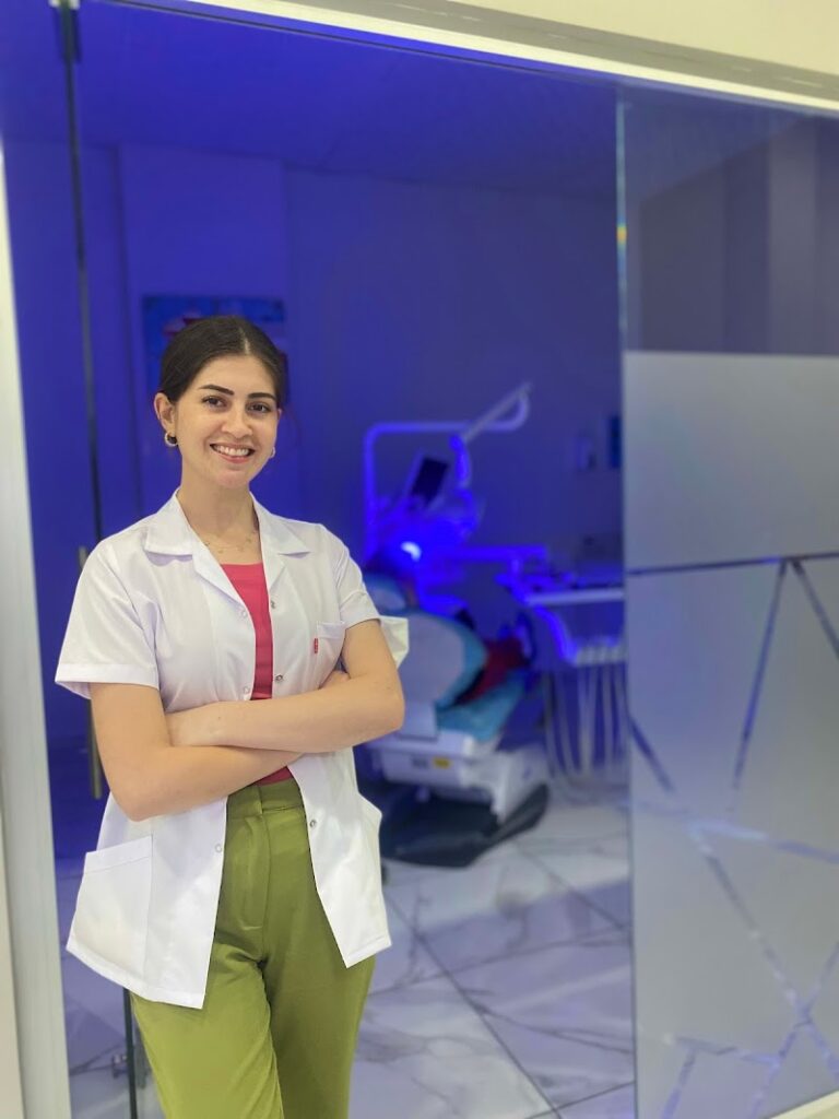 Diş Hekimi Merve Özcan – Gemlik