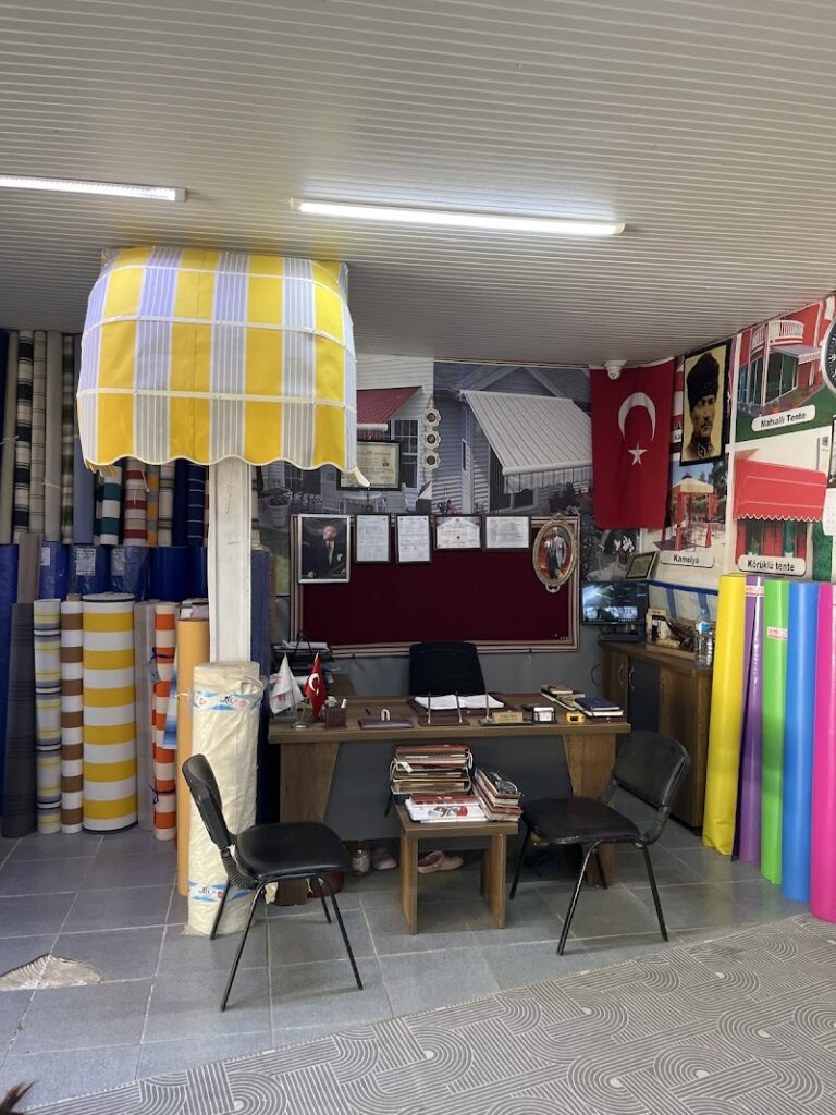 YAKUP OĞLU BRANDA TENTE – Gemlik