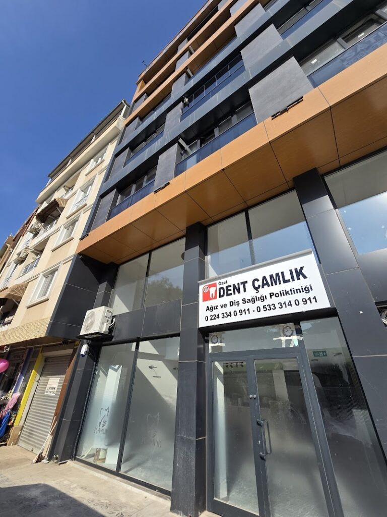 Dent Çamlık Ağız ve Diş Sağlığı Polikliniği – Gemlik