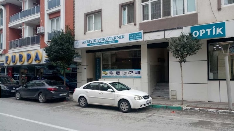 GEMLİK AKBIYIK PSİKOTEKNİK DEĞERLENDİRME MERKEZİ – Gemlik