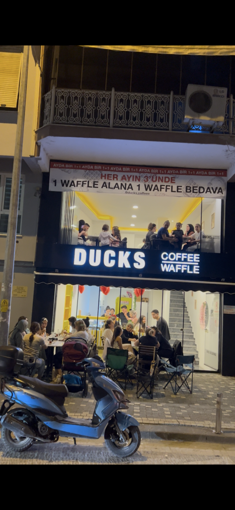 Ducks Waffle Coffee – Gemlik