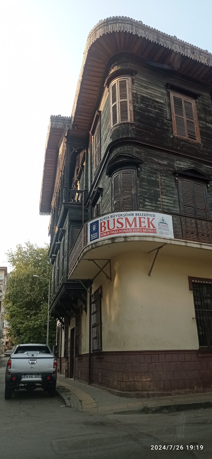 Busmek Paşakonağı Kurs Merkezi – Gemlik