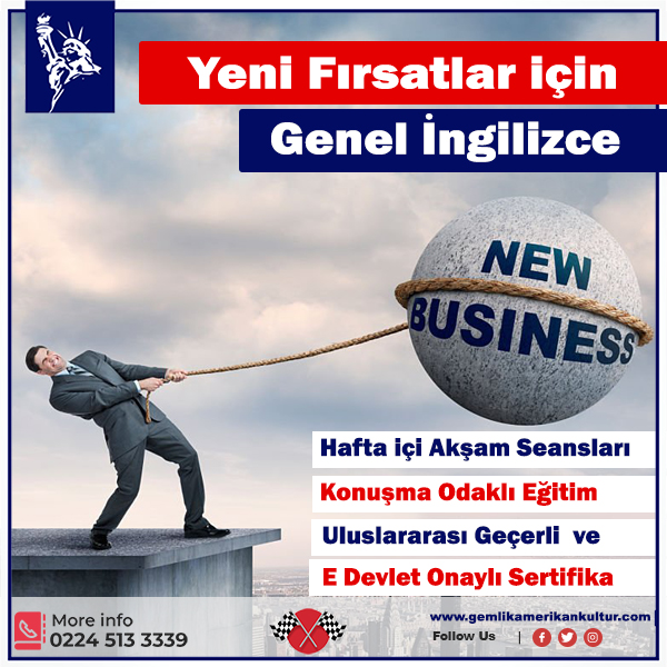 Amerikan Kültür Yabancı Dil Kursu Gemlik – Gemlik