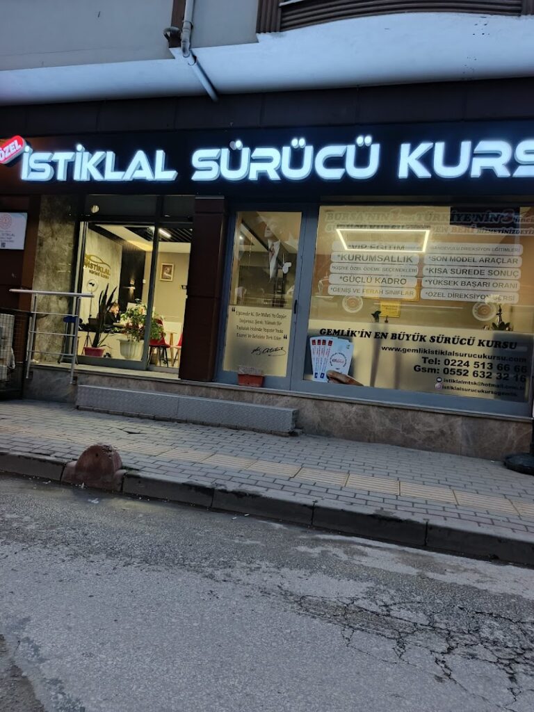İstiklal Sürücü Kursu – Gemlik