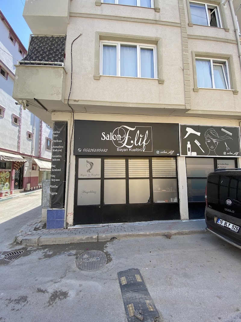 Salon Elif Bayan Kuaförü – Gemlik