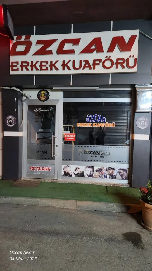 ÖZCAN ERKEK KUAFÖRÜ – Gemlik
