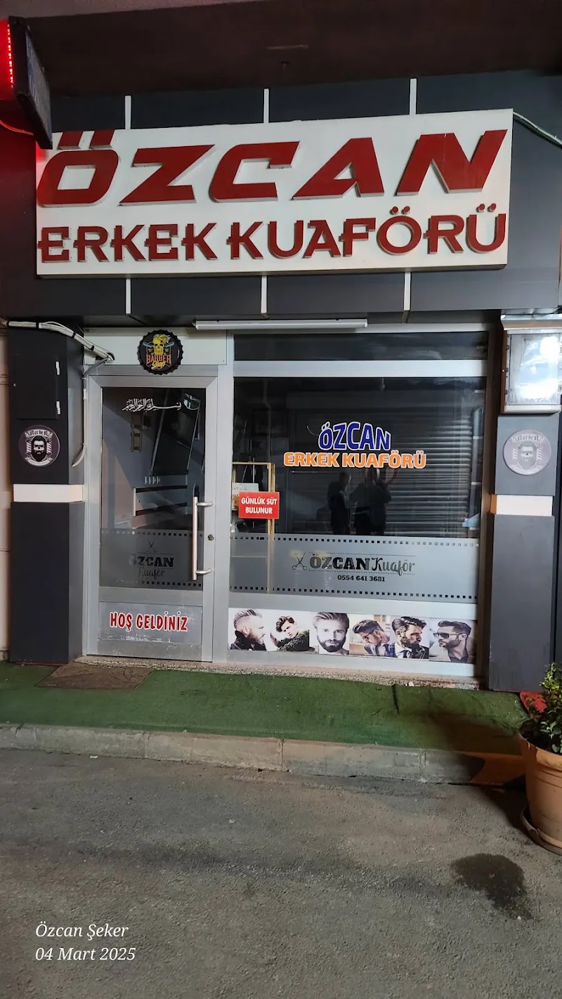 ÖZCAN ERKEK KUAFÖRÜ – Gemlik