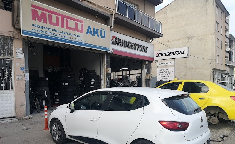 Bridgestone – Gökler Mot.Araç Las. Ve Yed.Par.Tic. – Gemlik