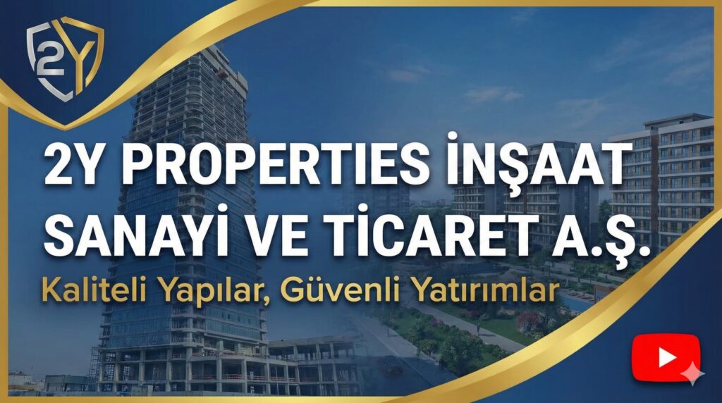 2Y PROPERTİES İNŞAAT SANAYİ VE TİCARET ANONİM ŞİRKETİ