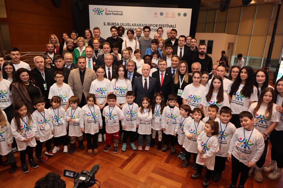 BURSA 2. ULUSLARARASI SPOR FESTİVALİ’NE HAZIR