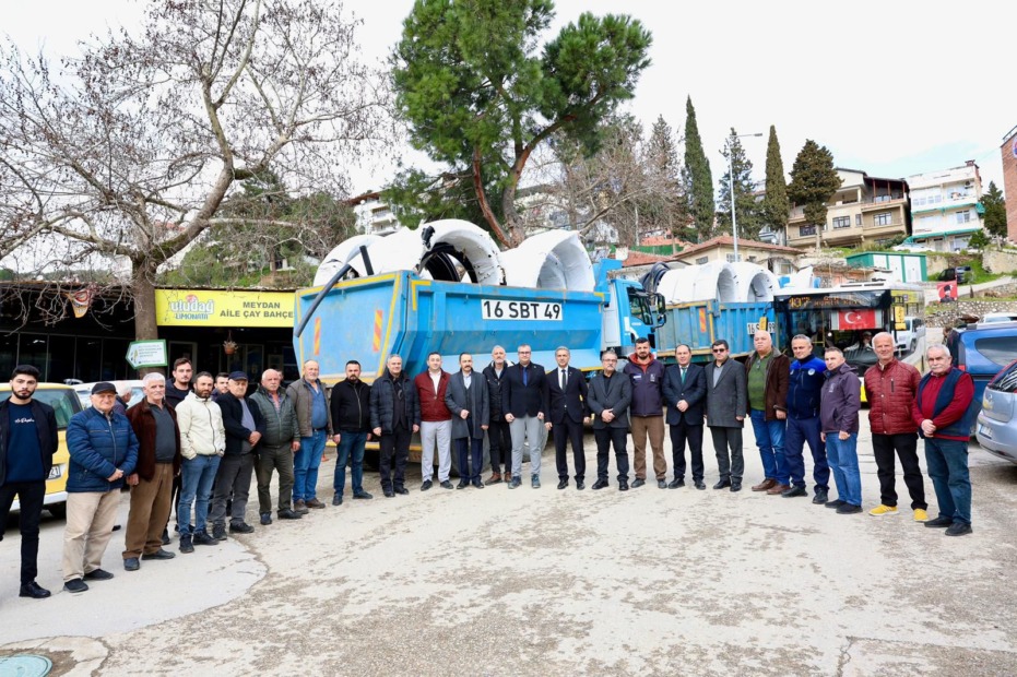 Büyükkumla’da Boşa Akan Su Mahallenin Faydasına Kazandırılıyor