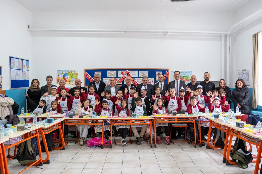 Marmarabirlik minik şeflerle sağlıklı nesiller yetiştiriyor – Gemlik Gündem Gazetesi