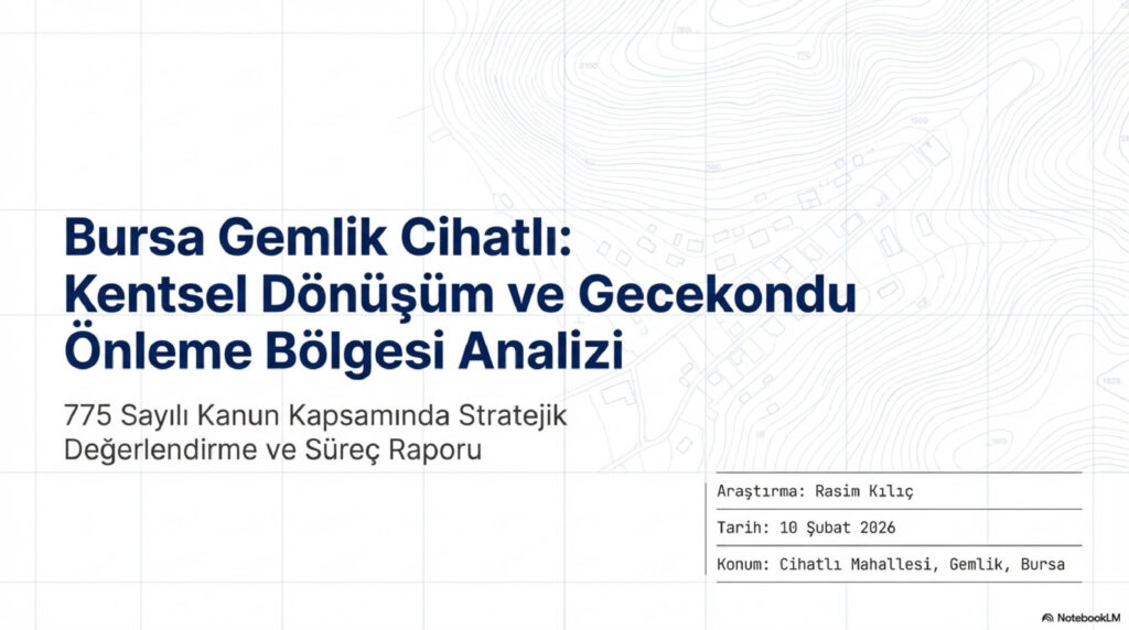 Bursa Gemlik Kentsel Donusum Analizi page 0001