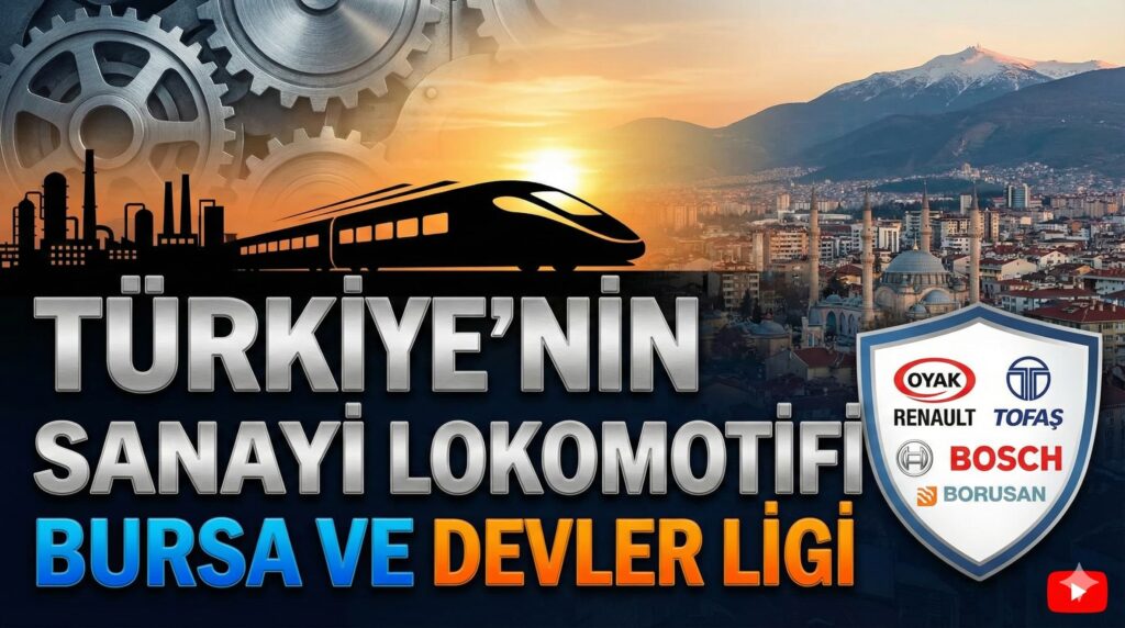 Türkiye’nin Sanayi Lokomotifi: Bursa ve Devler Ligi