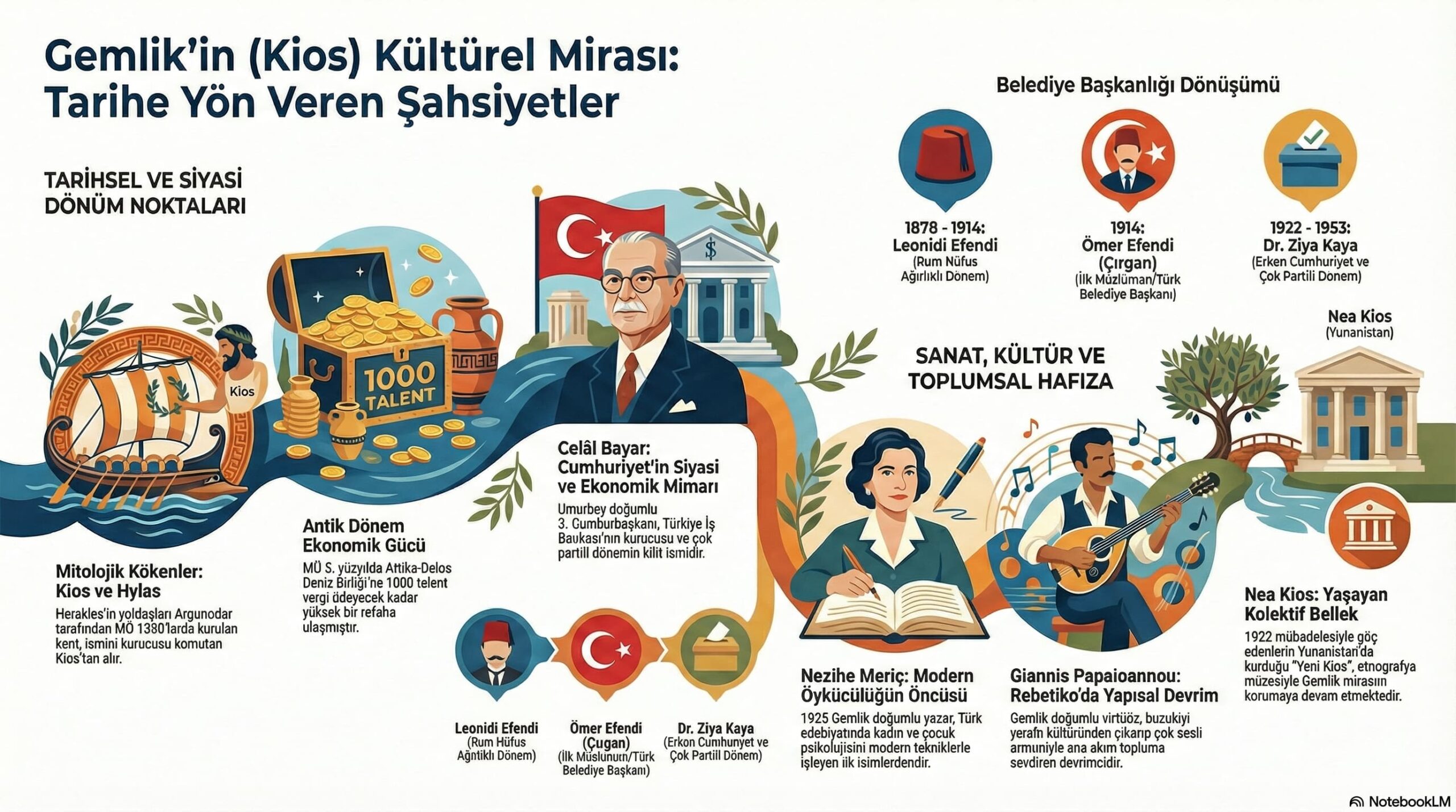 Gemlik'in (Kios) Kültürel ve Tarihsel Mirası 1 Celâl Bayar'ın Yükselişi