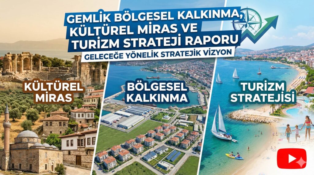 GEMLİK BÖLGESEL KALKINMA, KÜLTÜREL MİRAS VE TURİZM STRATEJİ RAPORU: KAPSAMLI BİR ENVANTER VE ANALİZ