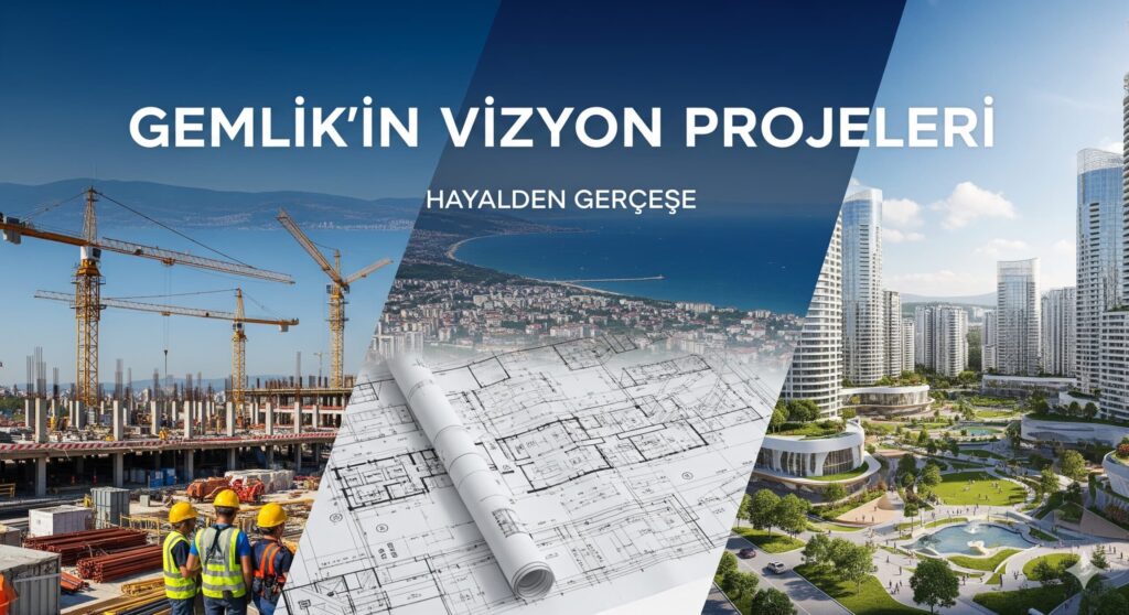 GEMLİK’İN VİZYON PROJELERİNDE SON DURUM