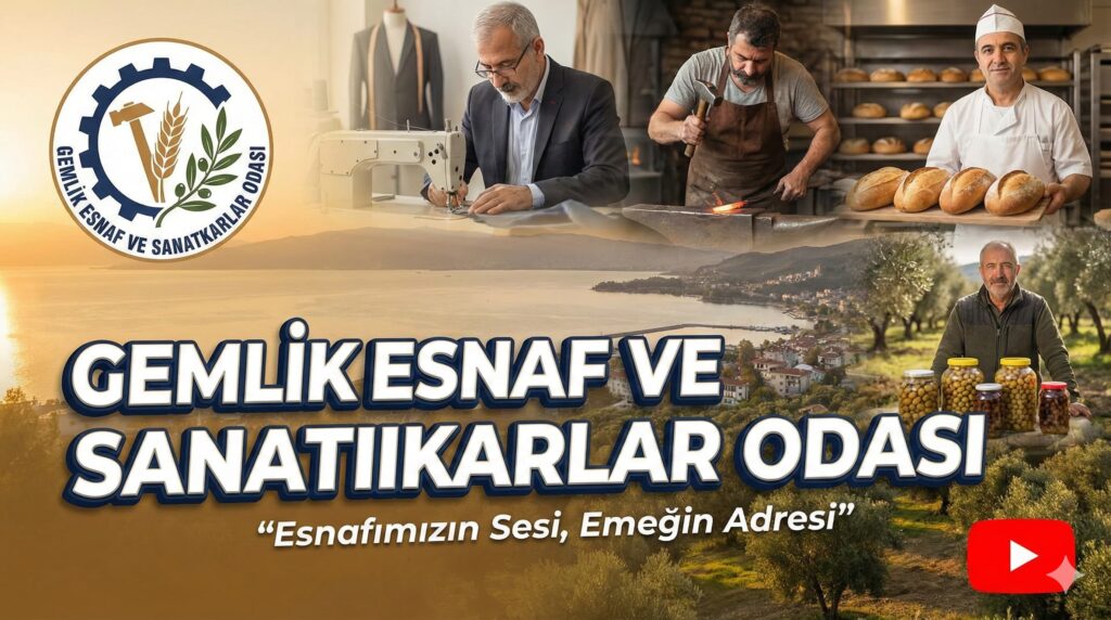 Gemlik Esnaf ve Sanatkarlar Odası
