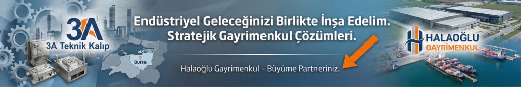 Gemlik End&uuml;striyel Gayrimenkul Stratejileri