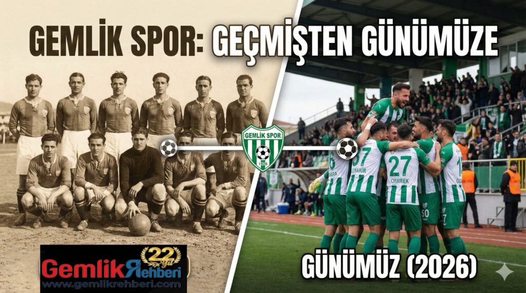 Gemlikspor: Geçmişten Günümüze Zeytinin Başkentinin Spor Efsanesi