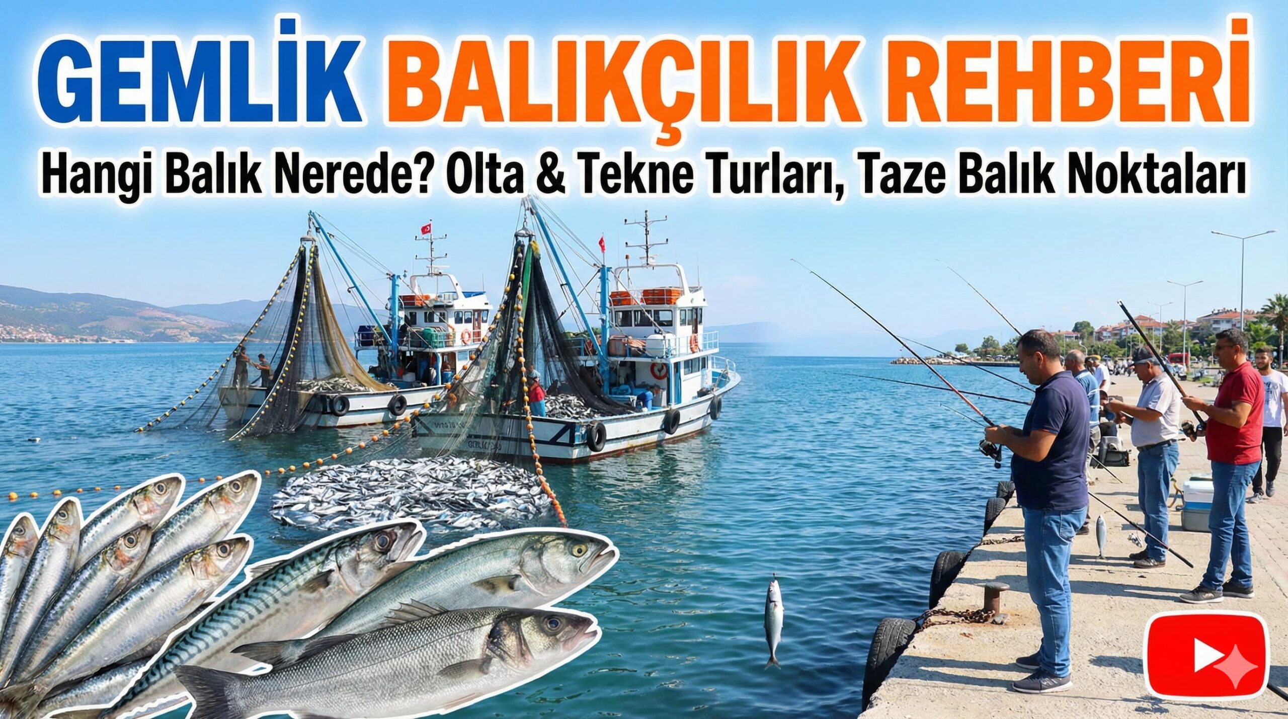 Gemlik Balıkçılık Rehberi 2 Gemlik Balıkçılık Rehberi